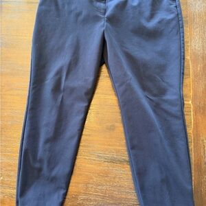 Loft women’s Marissa Navy Pants